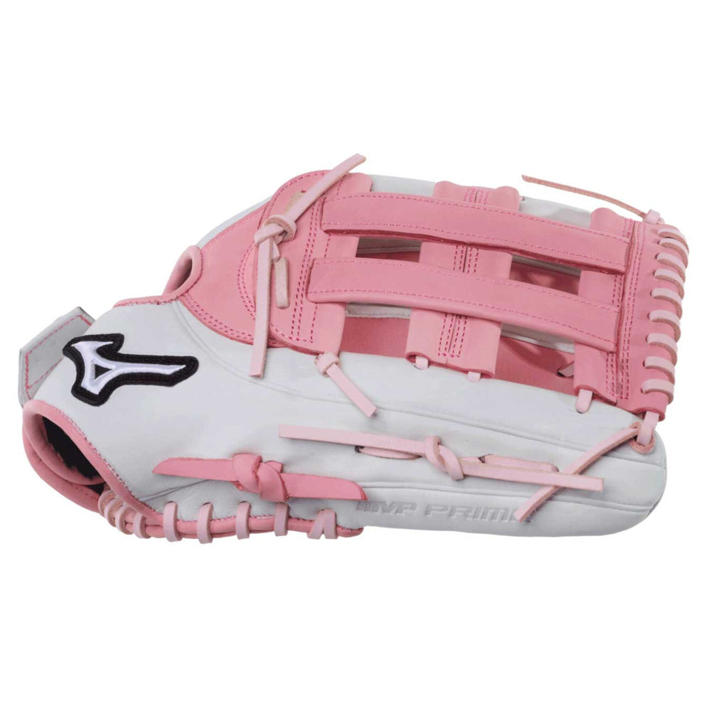 Guante Softbol Mizuno MVP Prime GMVP1300PF5LP 13 in Blanco Rosa ADULTO