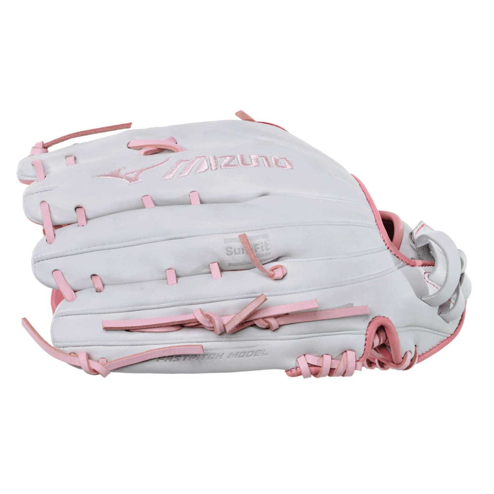 Guante Softbol Mizuno MVP Prime GMVP1300PF5LP 13 in Blanco Rosa ADULTO