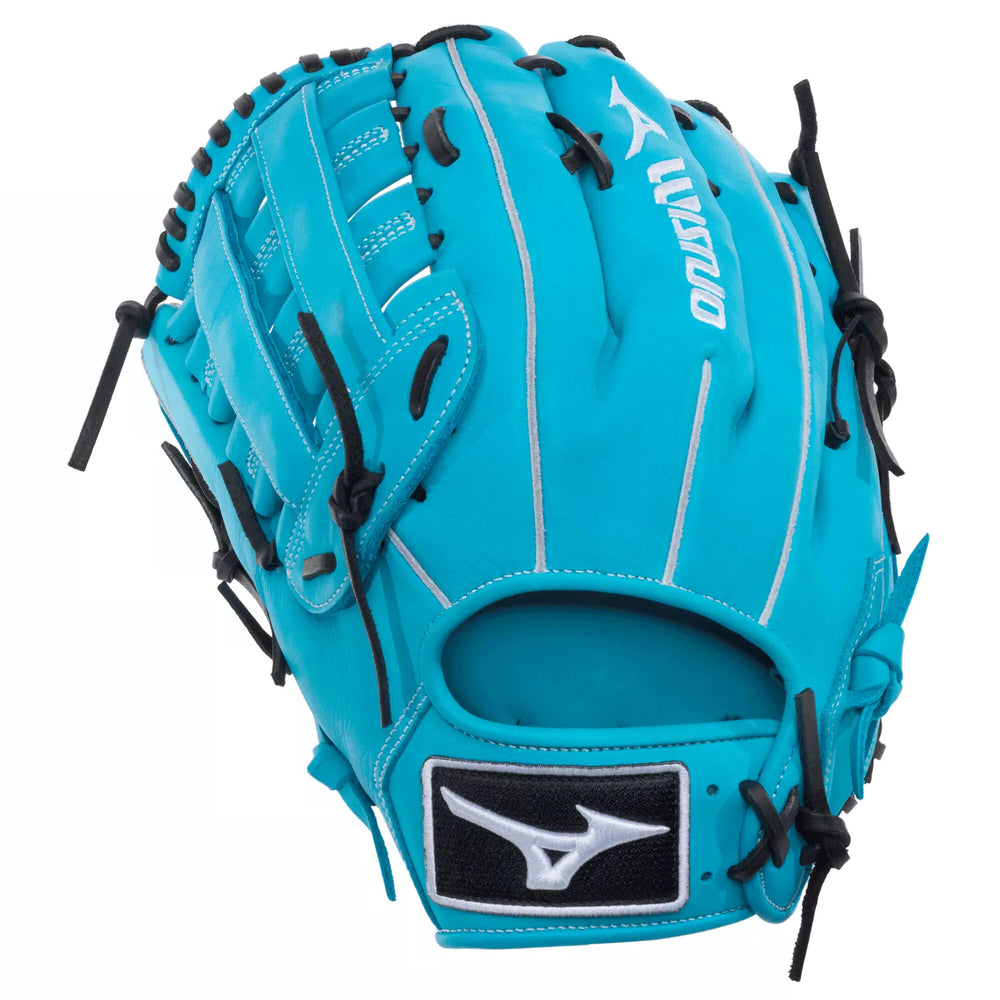 Guante Softbol Slowpitch Mizuno MVP Prime GMVP1401PSP 14 in Azul ADULTO Lanzador Zurdo