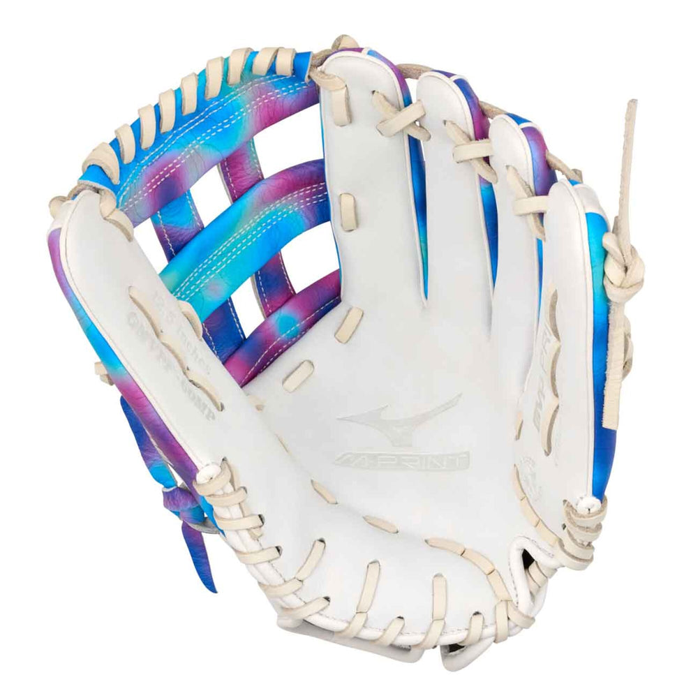 Guante Softbol Mizuno MVP Prime M-Print GMVPF-60MP 12.5 in Psychedelic Print vista 3