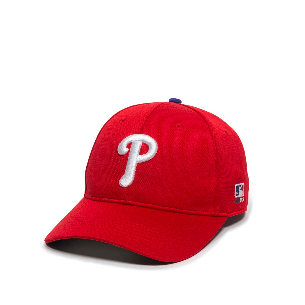 Gorra Beisbol Softbol MLB Team Phillies Philadelphia 350 Rojo