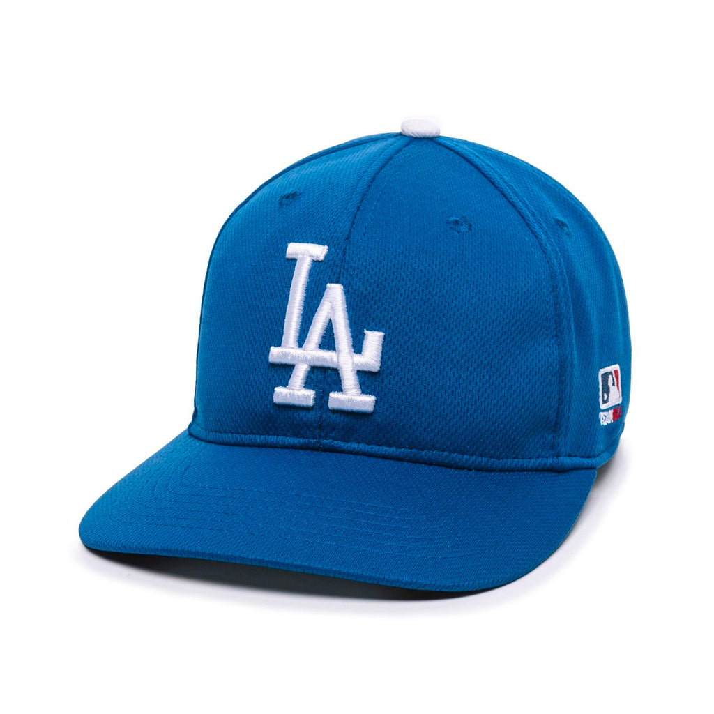 Gorra Beisbol Softbol MLB Team Dodgers Los Angeles 350 Azul