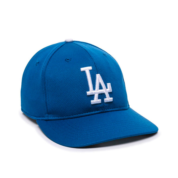 Gorra Beisbol Softbol MLB Team Dodgers Los Angeles 350 Azul