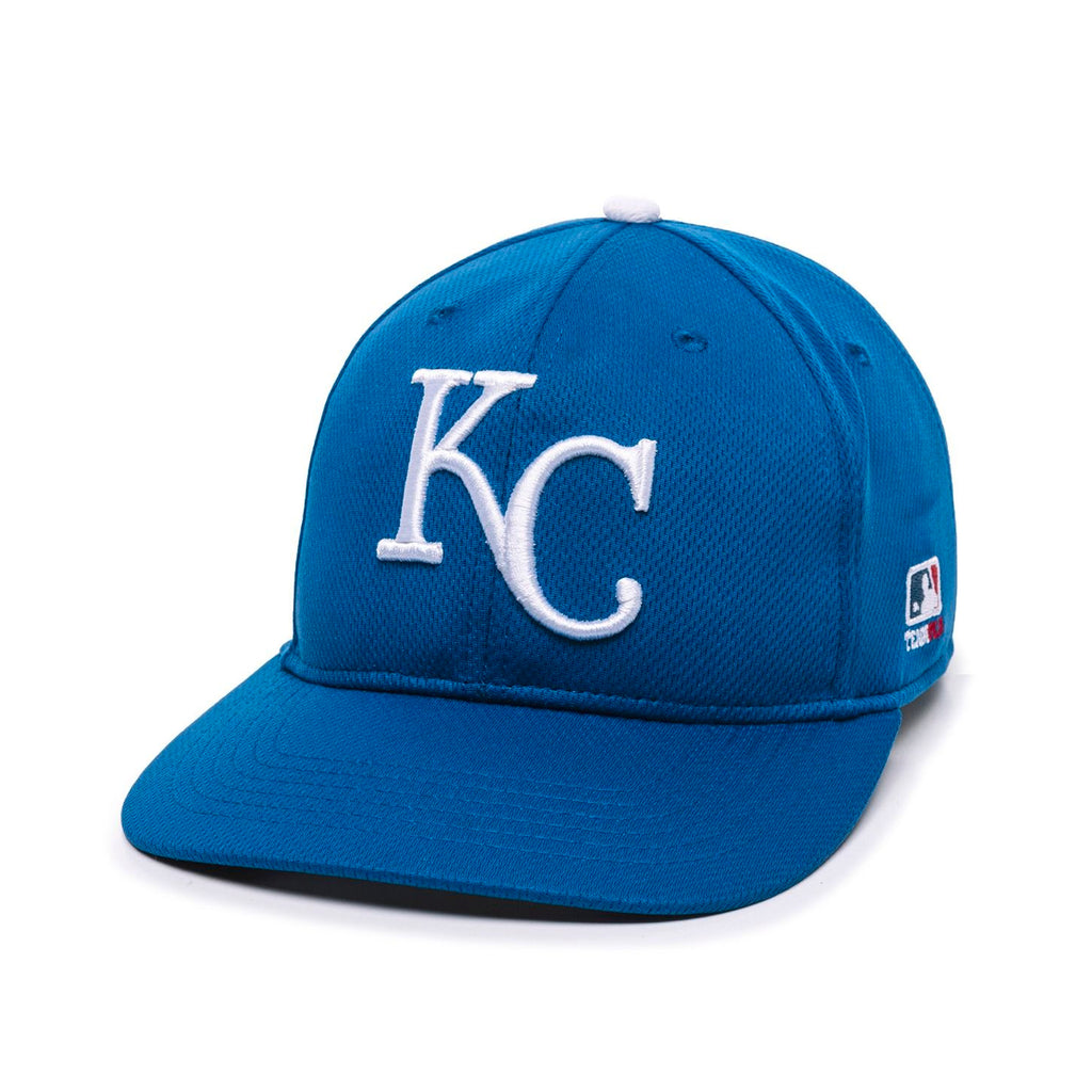 Gorra Beisbol Softbol MLB Team Royals Kansas City 350 Azul