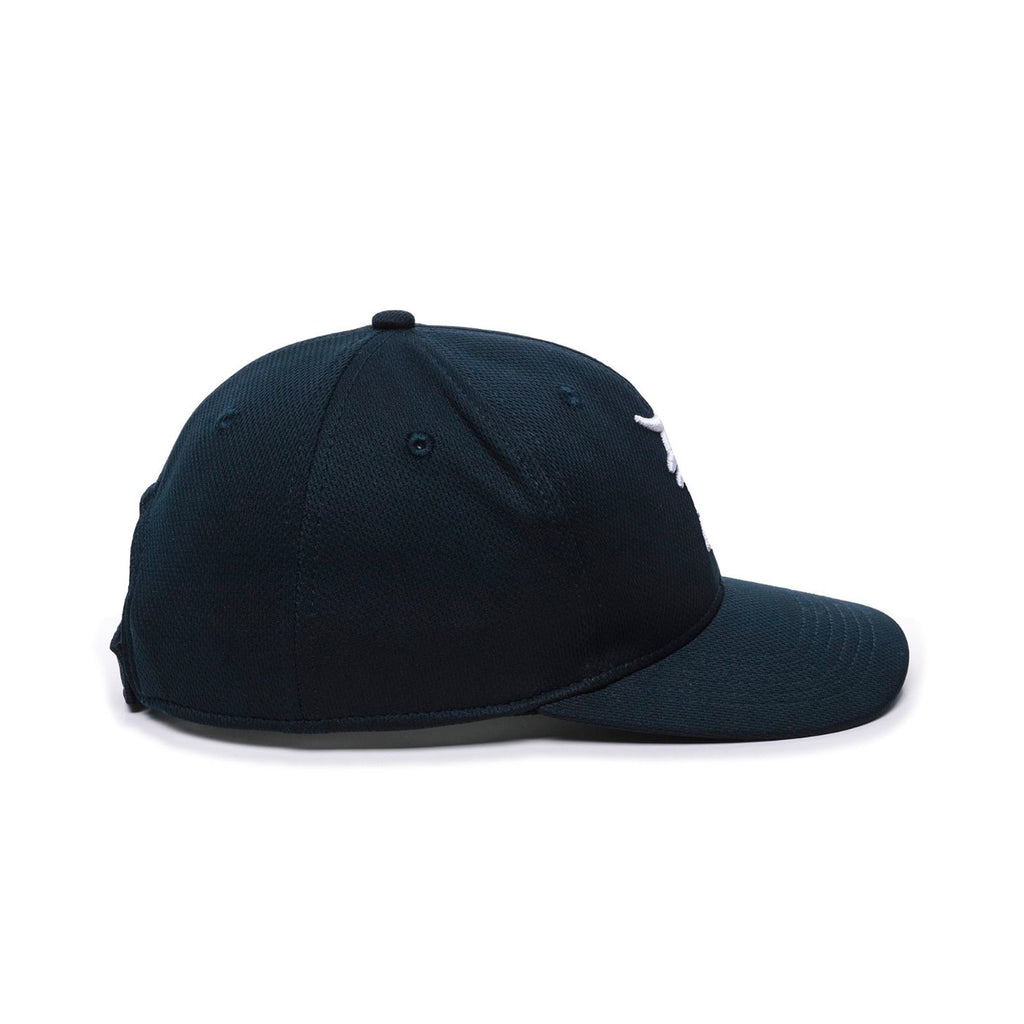 Gorra de béisbol Flex Fit con Insignia de operador SWAT Tan - Negro L/XL,  Negro con costuras bronceadas