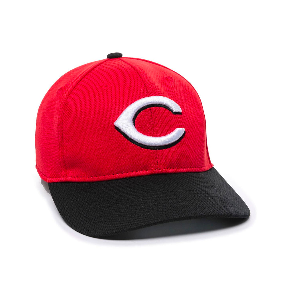 Gorra Beisbol Softbol MLB Team Reds Cincinnati 350 Rojo Negro