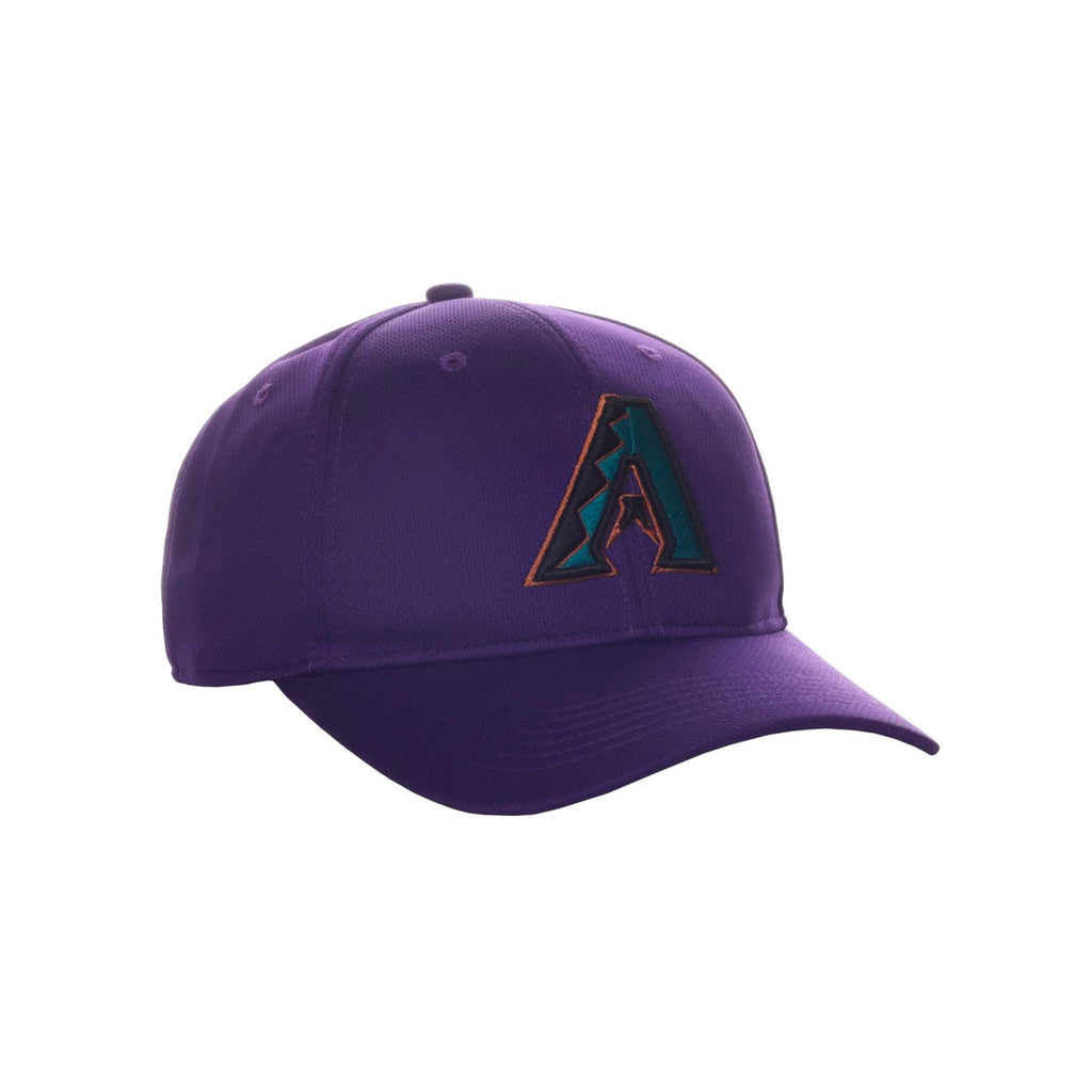 Gorra Beisbol Softbol MLB Team Diamondbacks Arizona 350 Morado