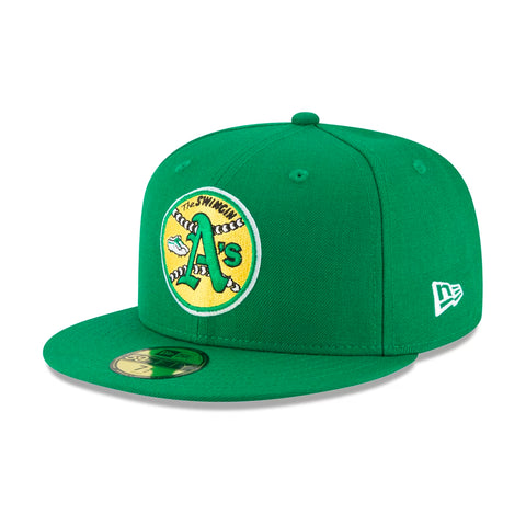 Gorra Beisbol New Era Atleticos Oakland 59Fifty Verde