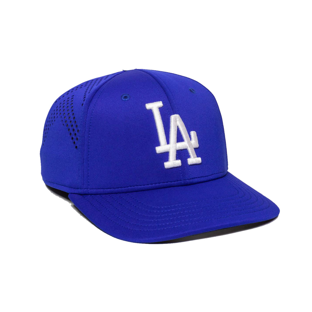 Gorra Beisbol Softbol MLB Team Dodgers Los Angeles 350 Azul