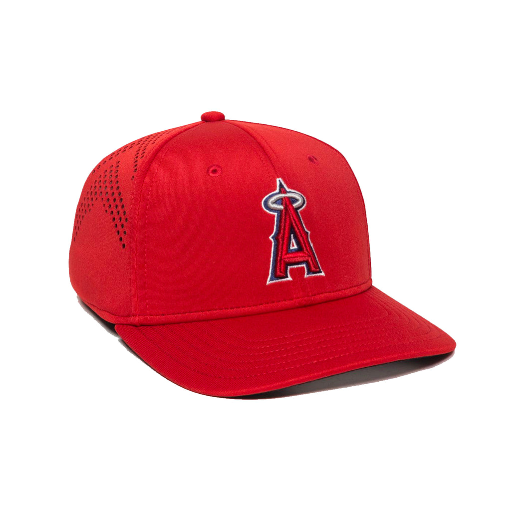 Gorra Beisbol Softbol MLB Team Angeles Anaheim 600 Rojo