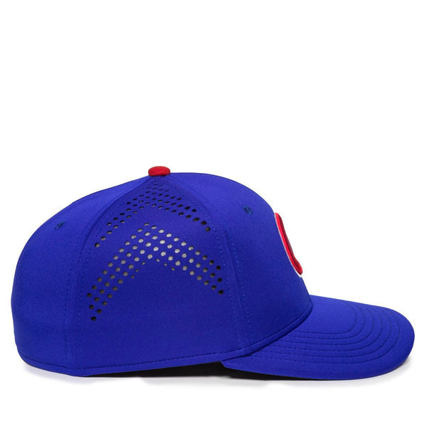 Gorra Beisbol Softbol MLB Team Cubs Chicago 600 Azul