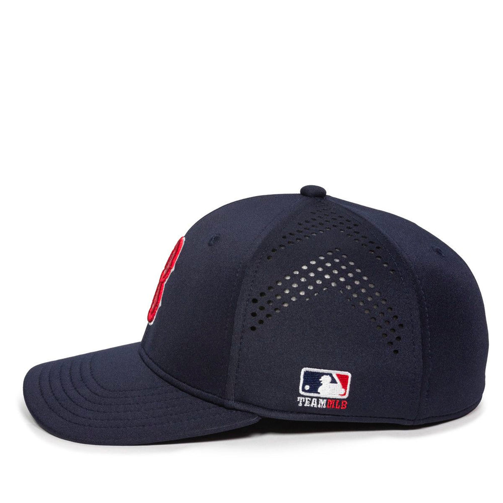 Gorra Beisbol Softbol MLB Team Red Sox Boston 600 Marino