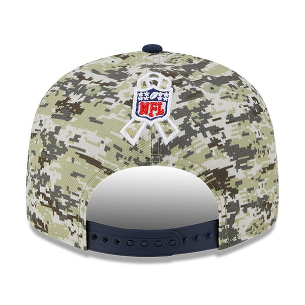 Gorra NFL New Era Dallas Cowboys 9Fifty Camu Verde Ajustable