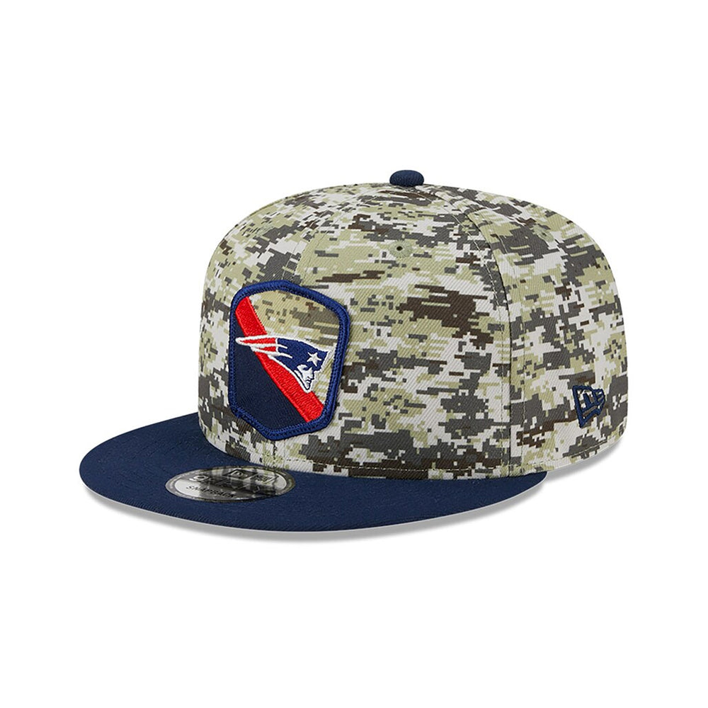 Gorra NFL New Era Nueva Inglaterra Patriots 9Fifty Camu Verde Ajustable