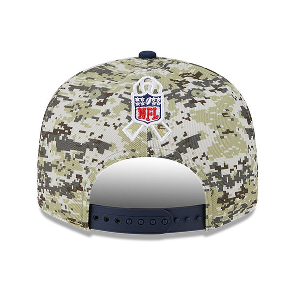 Gorra NFL New Era Nueva Inglaterra Patriots 9Fifty Camu Verde Ajustable