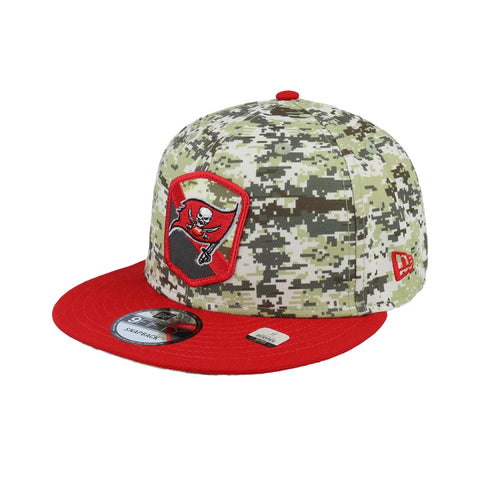 Gorra NFL New Era Tampa Buccaneers Bay 9Fifty Camu Verde Ajustable