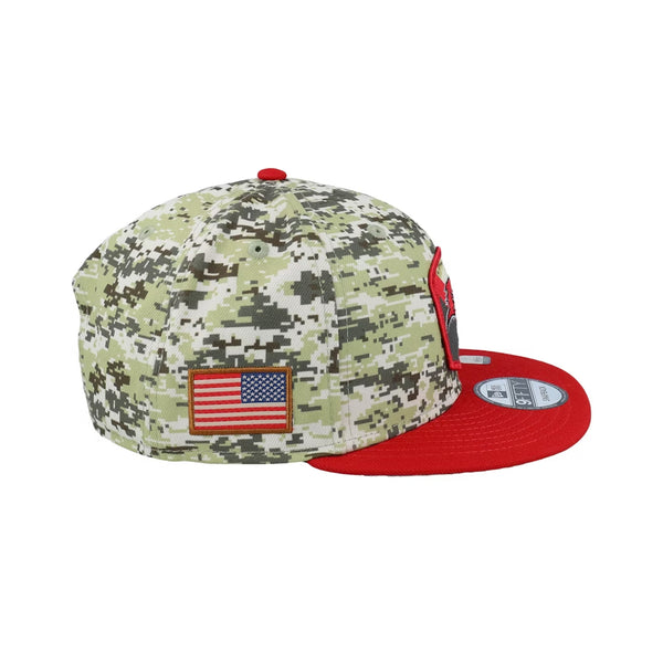 Gorra NFL New Era Tampa Buccaneers Bay 9Fifty Camu Verde Ajustable