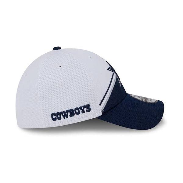 Gorra NFL New Era Dallas Cowboys 39Thirty Blanco Rojo