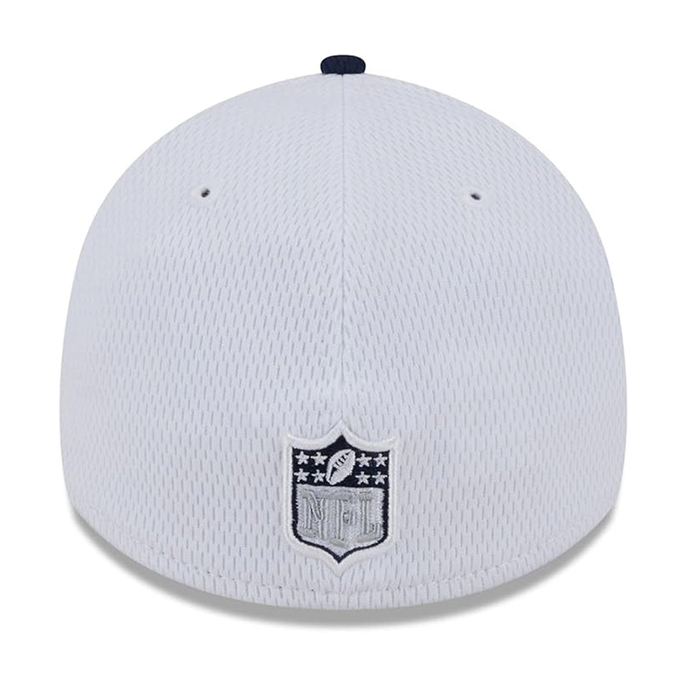 Gorra NFL New Era Dallas Cowboys 39Thirty Blanco Rojo