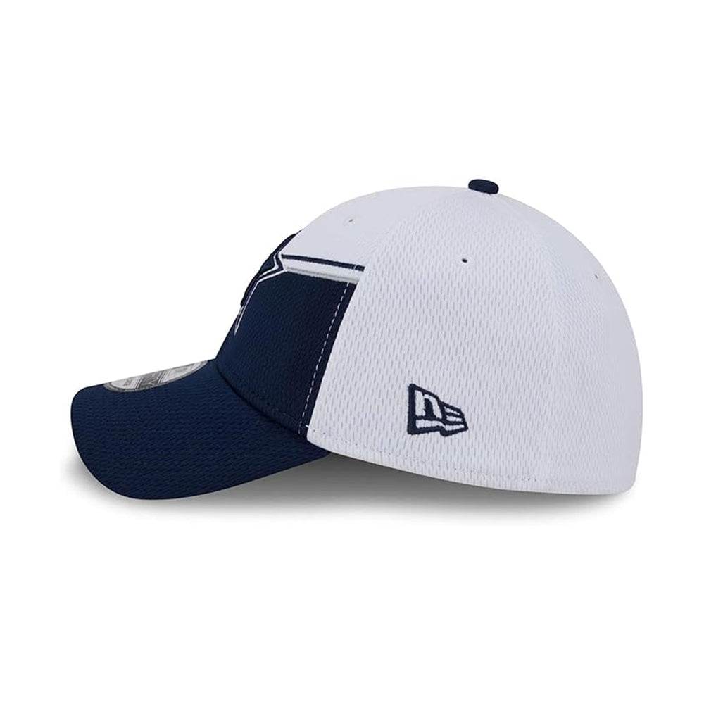 Gorra NFL New Era Dallas Cowboys 39Thirty Blanco Rojo