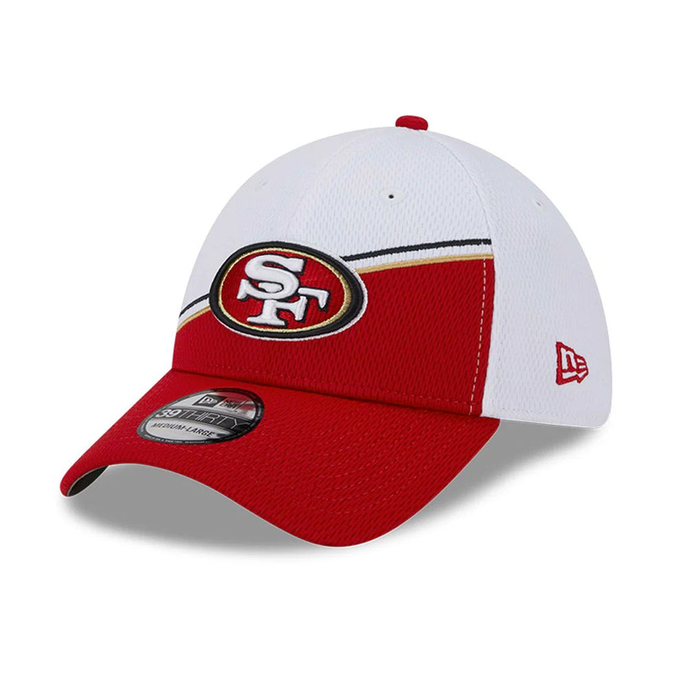 Gorra NFL New Era San Francisco 49ers 39Thirty Blanco Rojo