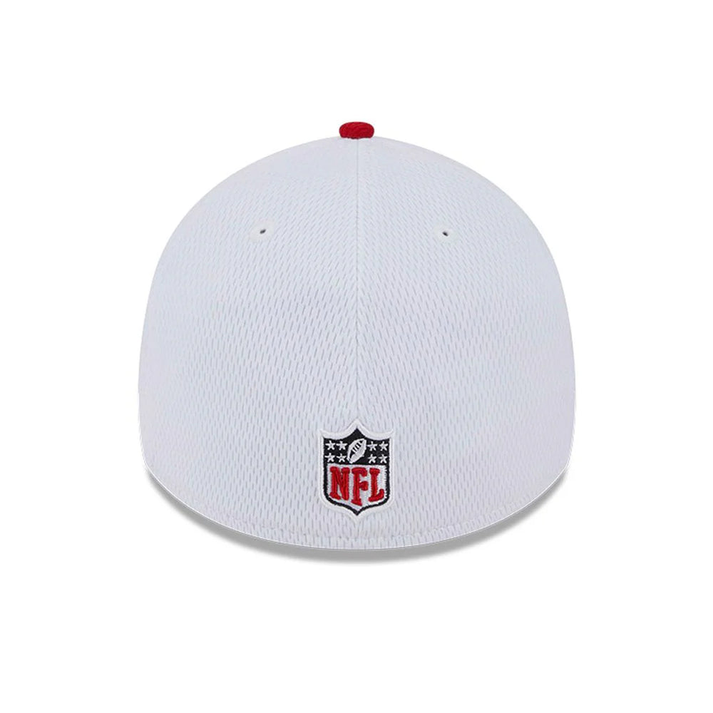 Gorra NFL New Era San Francisco 49ers 39Thirty Blanco Rojo