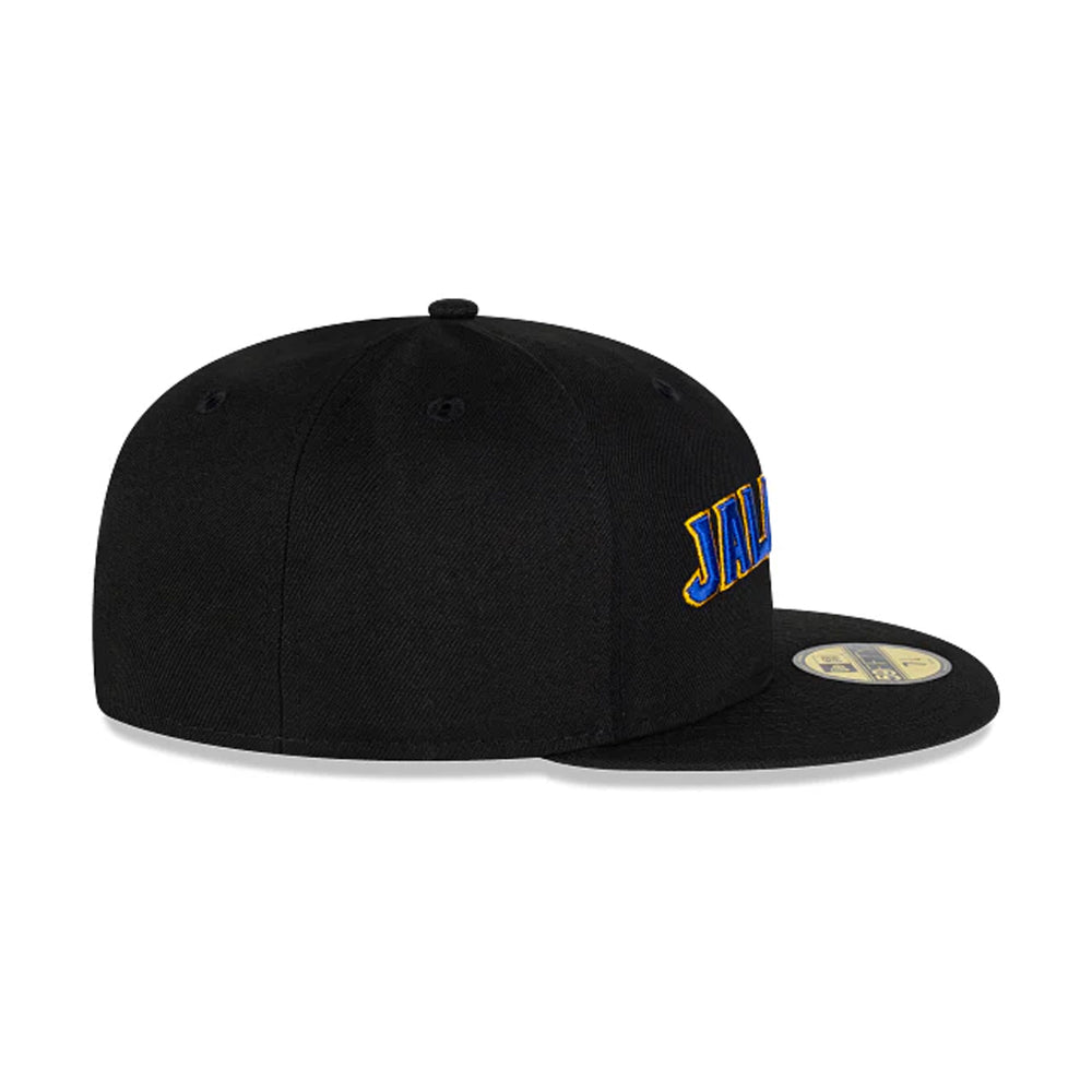 Gorra Beisbol Softbol New Era Charros Jalisco 59Fifty Negro Azul