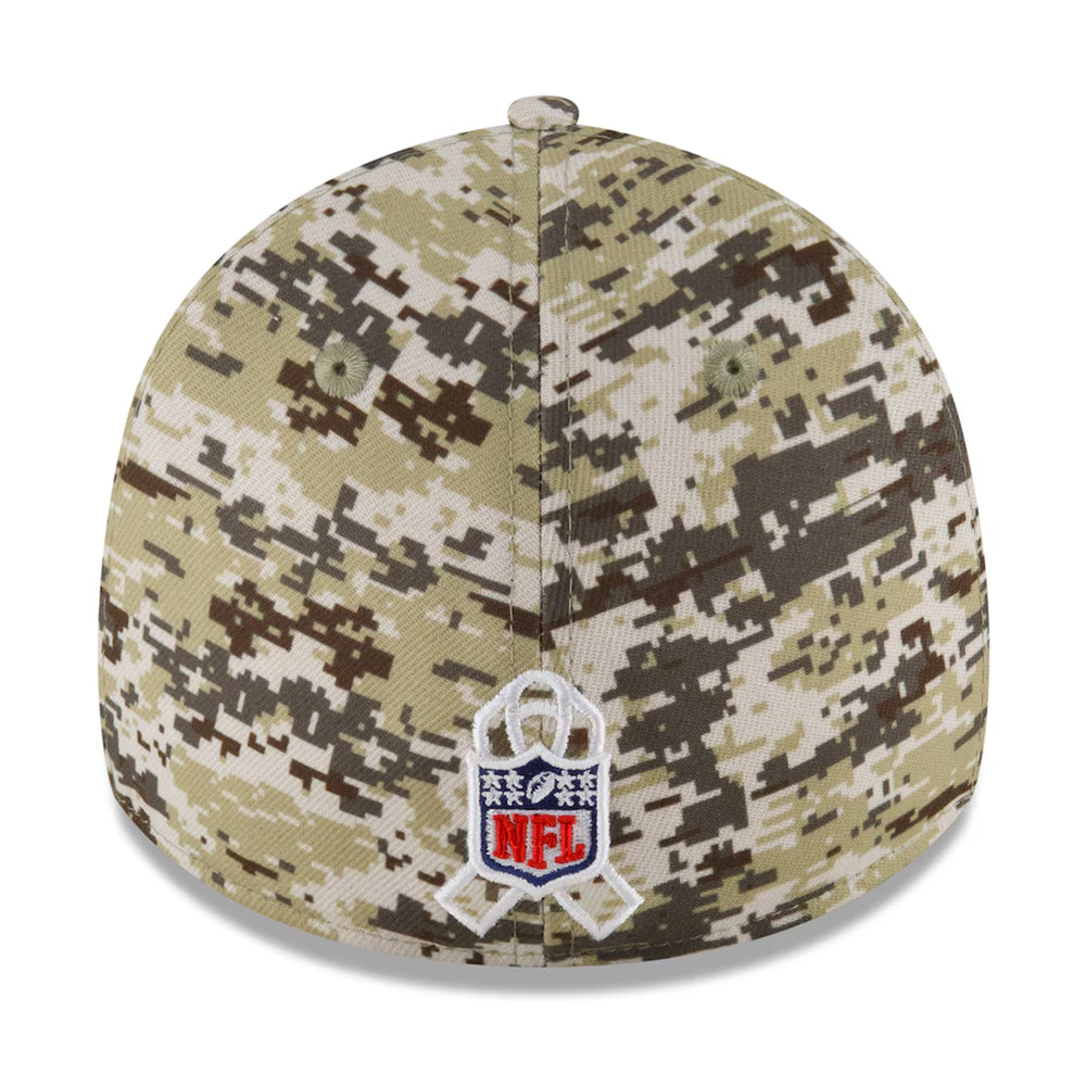 Gorra NFL New Era Green Bay Pakers 39Thirty Camu Verde Ajustable