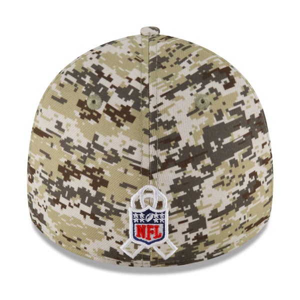 Gorra NFL New Era Green Bay Pakers 39Thirty Camu Verde Ajustable