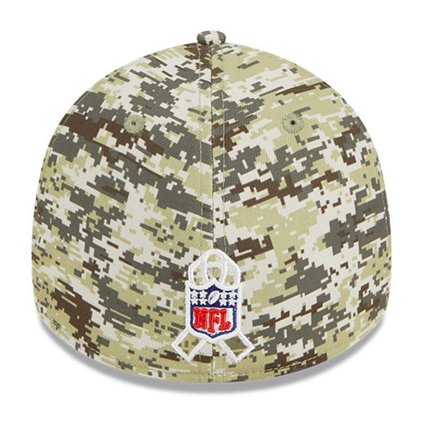 Gorra NFL New Era Nueva Inglaterra Patriots 39Thirty Camu Verde Ajustable
