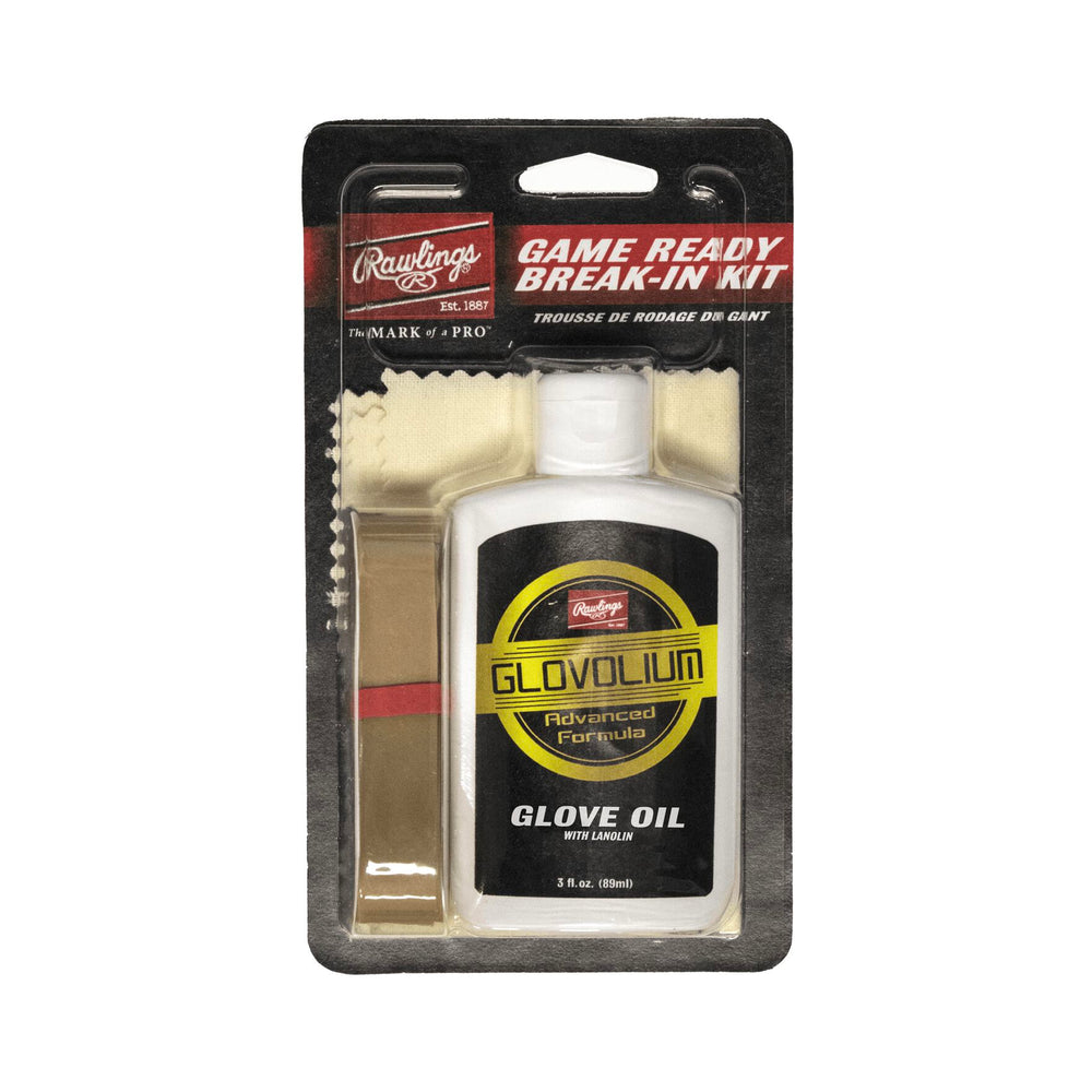 Kit Para Ablandar y Moldear Guante Beisbol Softbol Rawlings Aceite y Liga GRBRKIT
