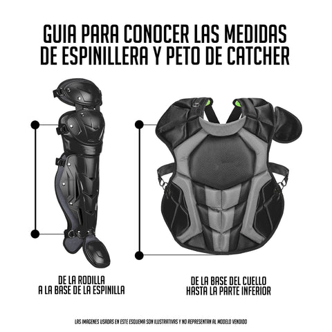 Arreos Equipo Catcher Softbol All Star Heiress Femenil (9-12 años)