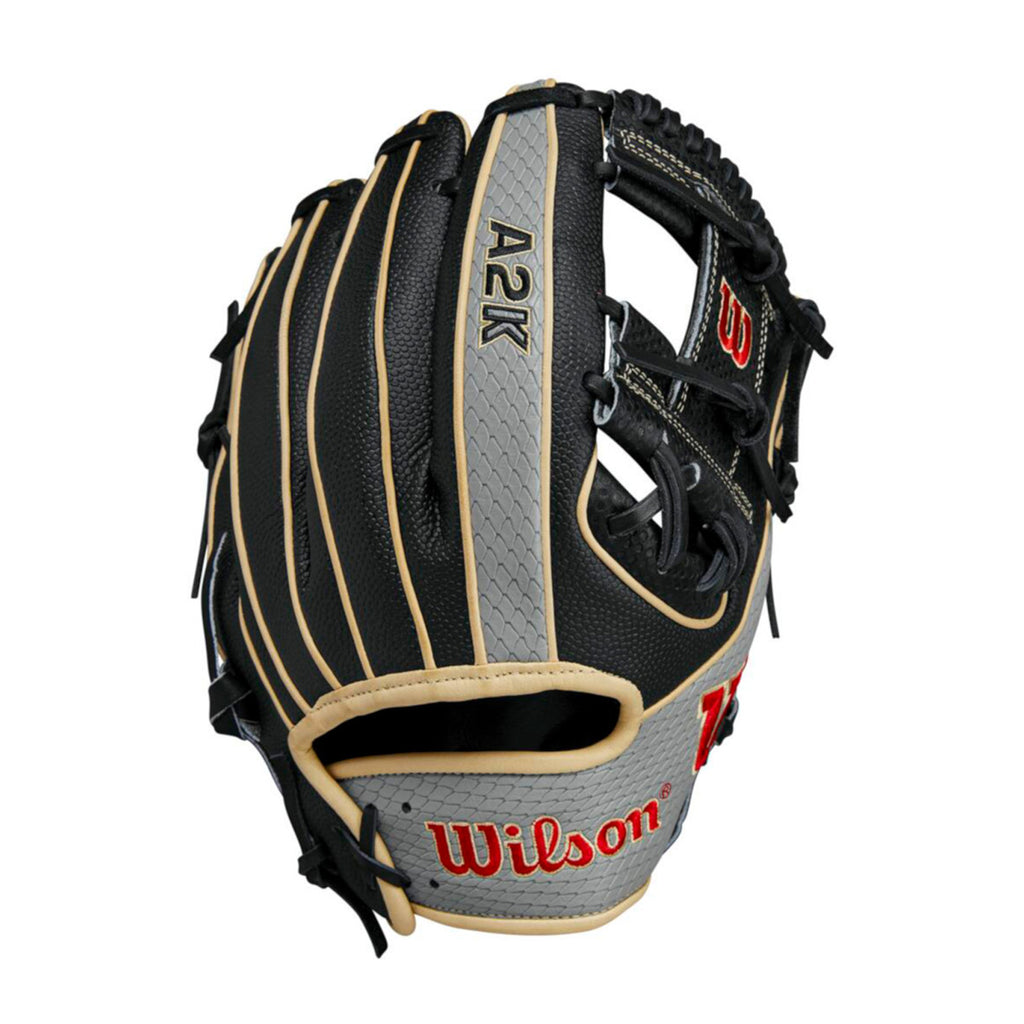 Guante Beisbol Wilson A2K Negro Gris 11.5 in