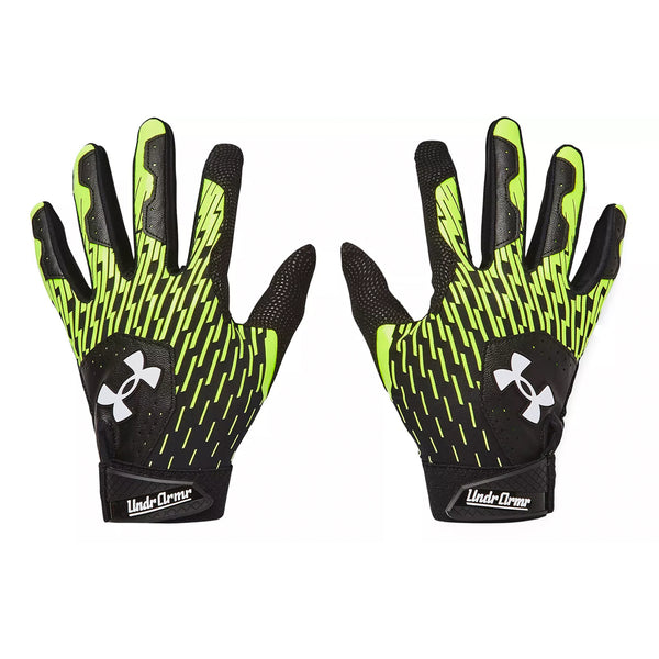 Guanteleta Beisbol Under Armour Clean Up Negro Verde INFANTIL