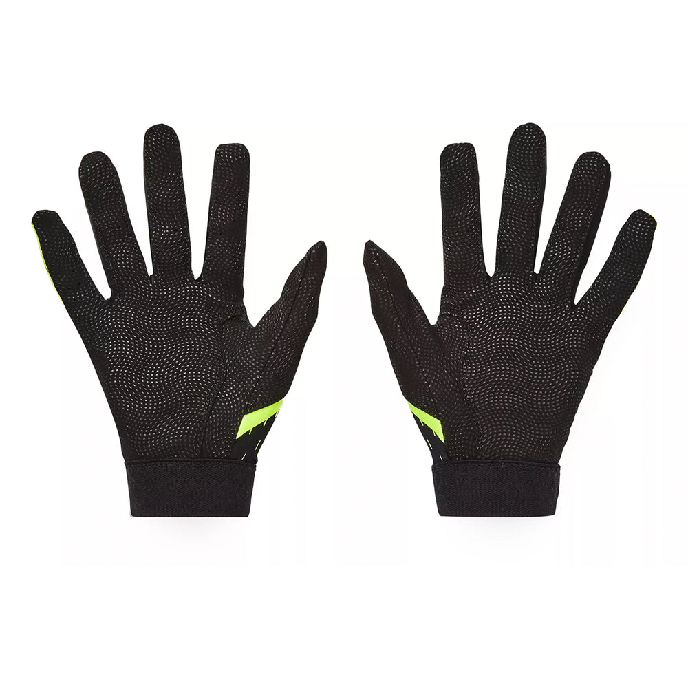 Guanteleta Beisbol Under Armour Clean Up Negro Verde INFANTIL