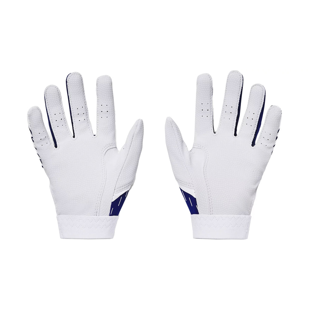 Guanteleta Beisbol Under Armour Clean Up Blanco Azul INFANTIL