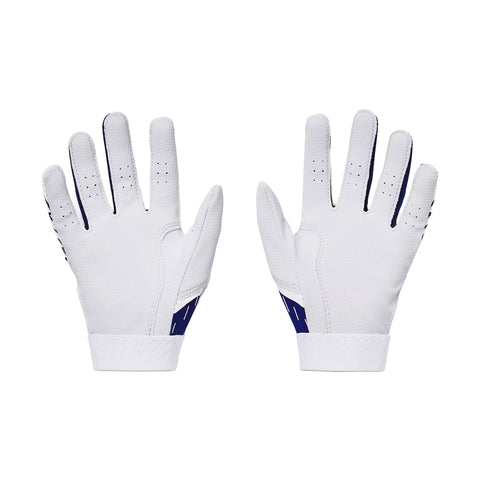 Guanteleta Beisbol Under Armour Clean Up Blanco Azul INFANTIL
