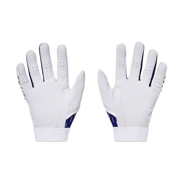 Guanteleta Beisbol Under Armour Clean Up Blanco Azul INFANTIL