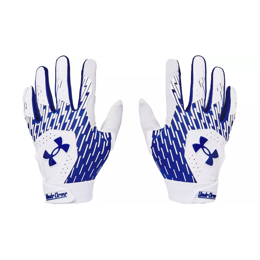 Guanteleta Beisbol Under Armour Clean Up Blanco Azul INFANTIL