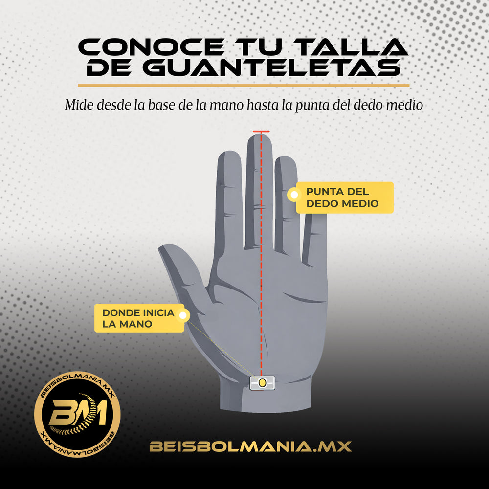 Guanteletas Beisbol Franklin Classic One Chrome