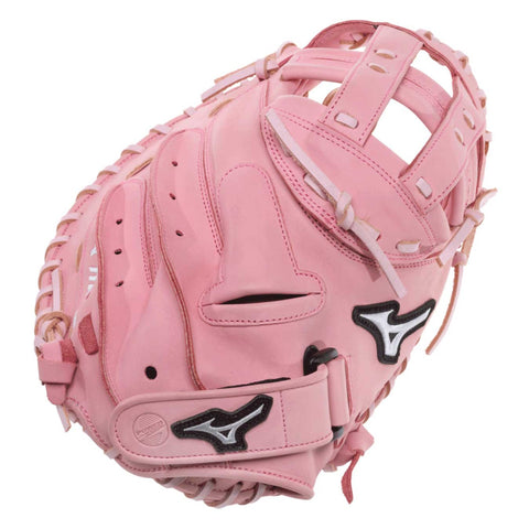 Mascota Softbol Mizuno MVP Prime GXS50PF5LP 34 in Blanco Rosa ADULTO
