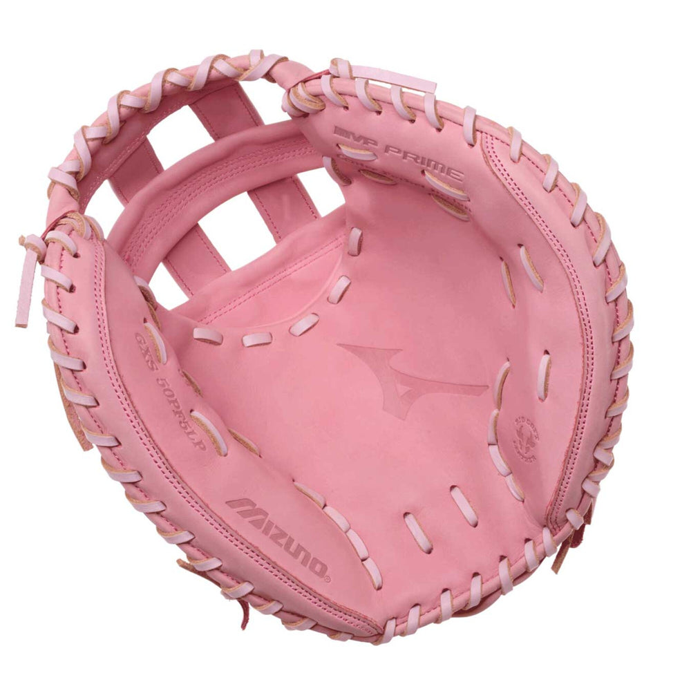 Mascota Softbol Mizuno MVP Prime GXS50PF5LP 34 in Blanco Rosa ADULTO