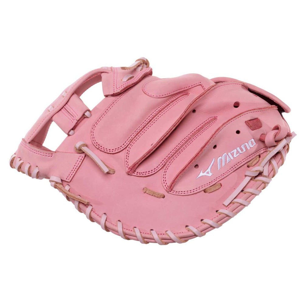 Mascota Softbol Mizuno MVP Prime GXS50PF5LP 34 in Blanco Rosa ADULTO