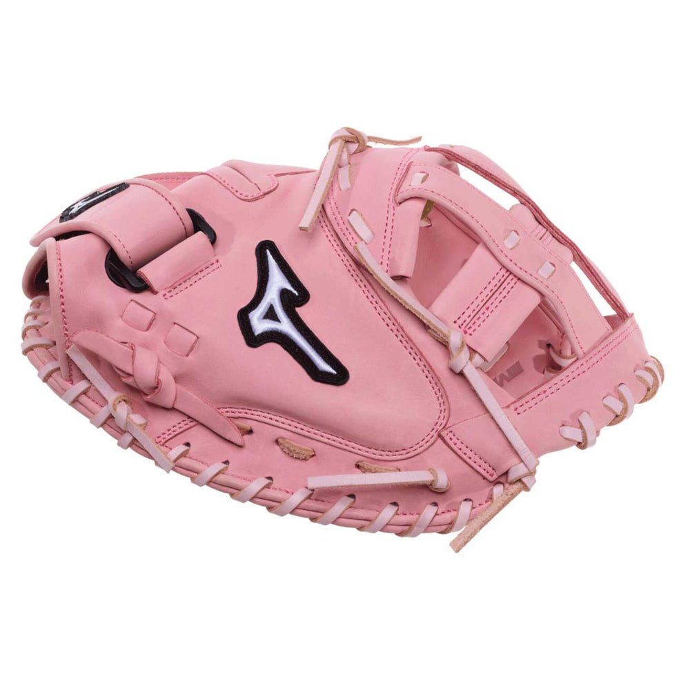 Mascota Softbol Mizuno MVP Prime GXS50PF5LP 34 in Blanco Rosa ADULTO