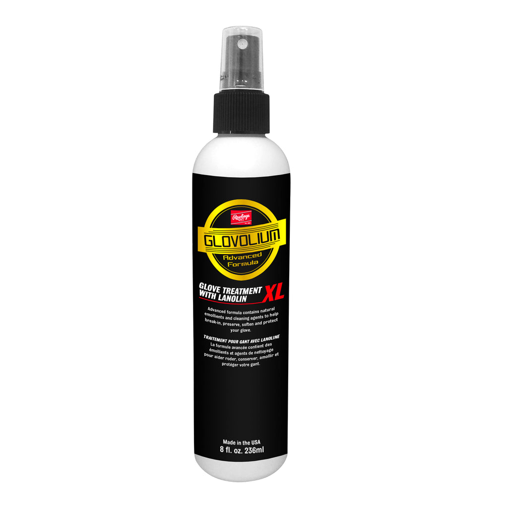 Aceite Spray Para Guante Beisbol Softbol Glovolium Rawlings G25XL 236 ml
