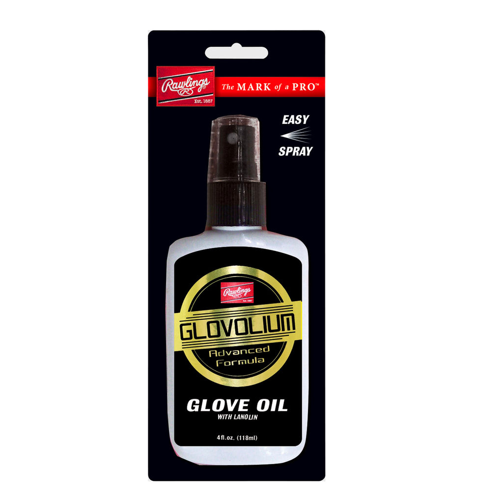 Aceite Spray Para Guante Beisbol Softbol Glovolium Rawlings SGOBP 118 ml