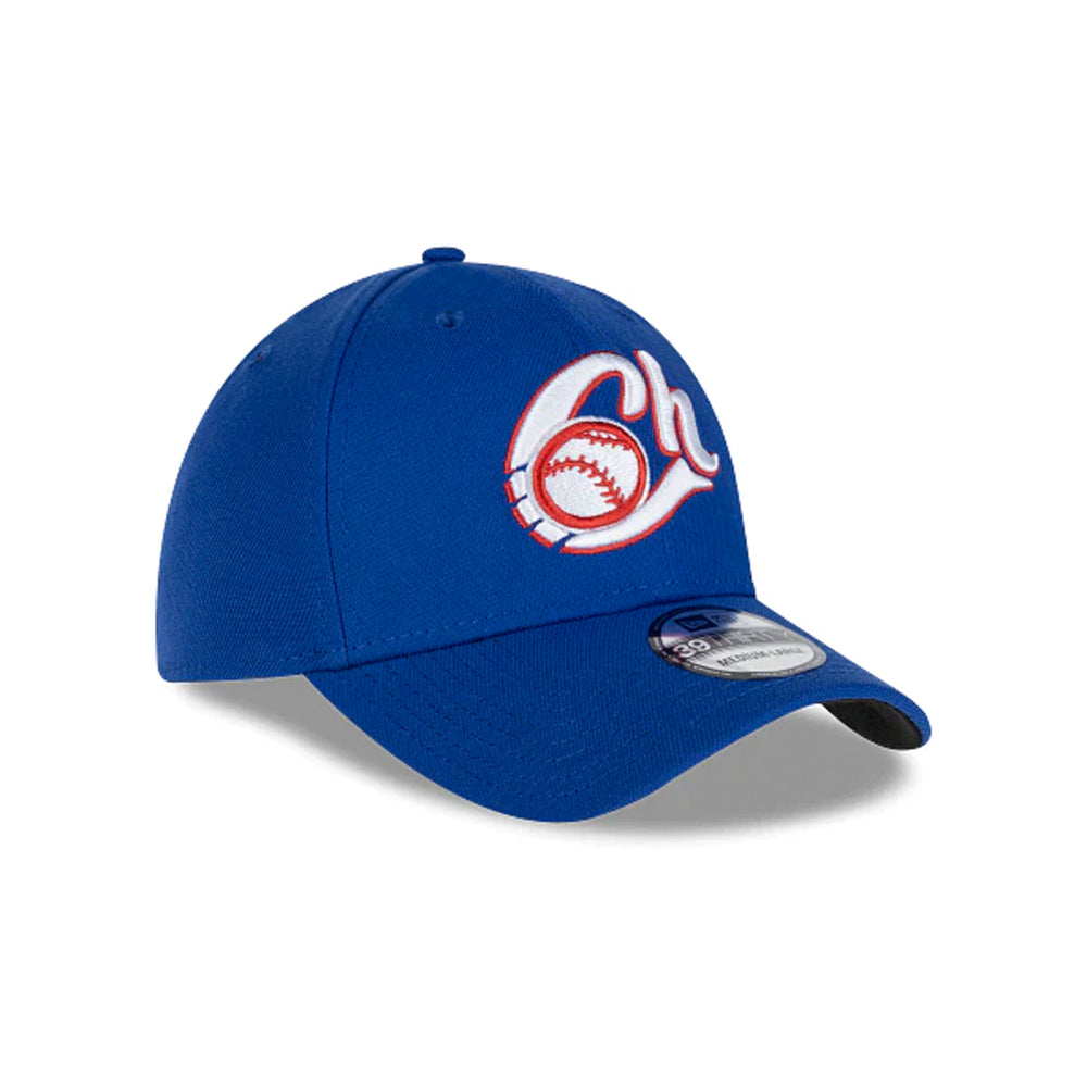 Gorra Beisbol Softbol New Era Charros Jalisco 39Thirty Azul Blanco