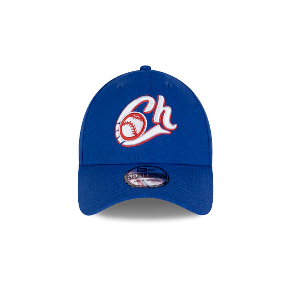 Gorra Beisbol Softbol New Era Charros Jalisco 39Thirty Azul Blanco