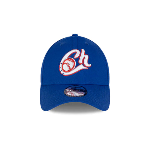 Gorra Beisbol Softbol New Era Charros Jalisco 39Thirty Azul Blanco