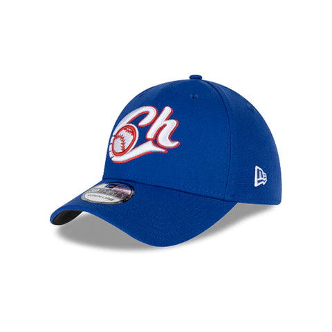 Gorra Beisbol Softbol New Era Charros Jalisco 39Thirty Azul Blanco